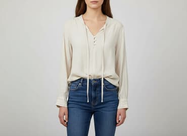 modbis bluzki koszulowe: Promod, Bluzka damska, rozmiar M — 6