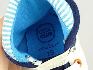 męskie kozaki z lasocki for men: Buciki niemowlęce, Cool Club, 19, stan - Bardzo dobry — 5
