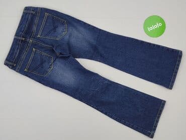 monari sukienki wizytowe: Spodnie jeansowe, 8 lat, 128, stan - Bardzo dobry — 3