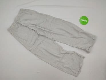 marynarka beżowa stradivarius: Stradivarius, Spodnie materiałowe damskie, XS — 3