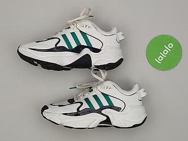 Sneakersy: Adidas, Sneakersy damskie, rozmiar 39.5 — 3