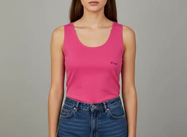 bluzy medyczne: T-shirt damski, rozmiar S — 5