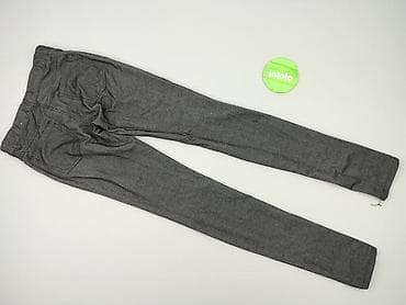 reserved denim: Spodnie materiałowe damskie, rozmiar S — 4