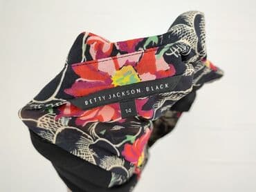 koszulka jedwab: Bluzka damska, XL — 4