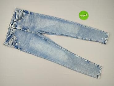 kurtka bomber cropp: Cropp, Jeansy damskie, rozmiar L — 2