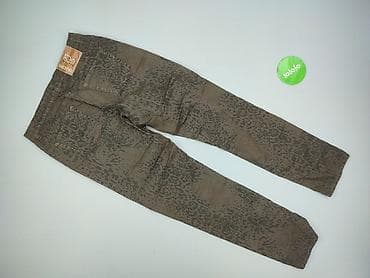 spodnie krowy: Spodnie materiałowe damskie, rozmiar S — 3