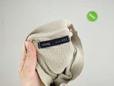 кофти жіночі польські: Sinsay, Bluza damska
, rozmiar 2XS — 4