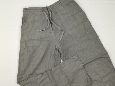 Material trousers for women, size S (EU 36)
