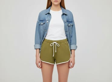 spodenki damskie do biegania: Tezenis, Szorty damskie, rozmiar S — 7