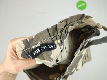 legginsy kolarki: FBsister, Spodnie materiałowe damskie, rozmiar XS — 4