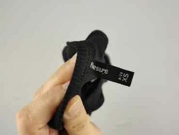 bluzki czarne plus size: Sinsay, Жіноча блуза, розмір XS — 4