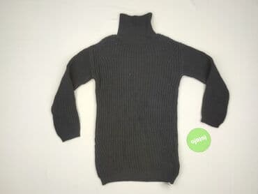swetrowa sukienka h: Sweater, Next, 8 years, 122-128 cm, condition - Perfect — 2