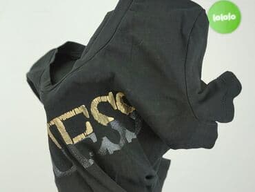 białe t shirty guess: Guess, T-shirt damski, rozmiar XS — 5