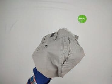 marynarka srebrna: Cross Jeans, Chinosy dla mężczyzn, L — 6