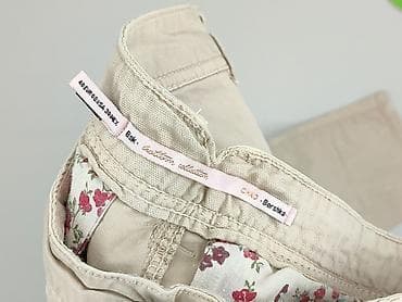 tanie buty pl: Bershka, Spodnie materiałowe damskie, rozmiar M — 4