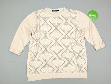 czy sweter z poliestru jest dobry: King, Women`s sweater, size XL (EU 42) — 2