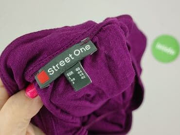 pier one t shirty basic: Street One, Жіноча блуза, розмір L — 4
