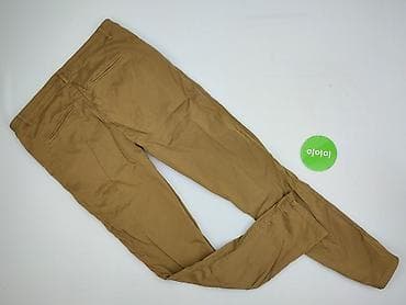 buty coccodrillo: Bershka, Spodnie materiałowe damskie, rozmiar L — 3