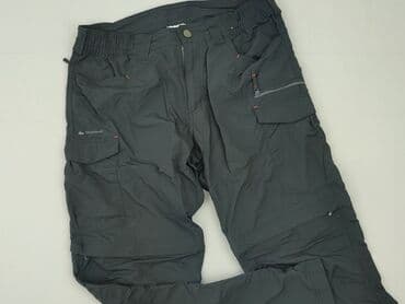 Women's Clothing: Quechua, Material trousers for women, size M (EU 38) — 1