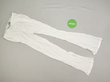 birkenstock klapki ccc: Bershka, Spodnie materiałowe damskie, rozmiar S — 2