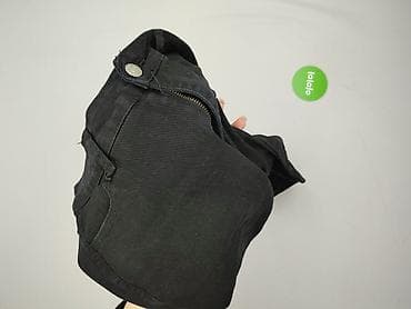 stradivarius botki czarne: Jeansy damskie, rozmiar L — 6