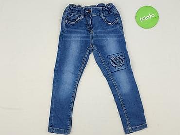 ugg klapki: Spodnie jeansowe, 3-4 lat, 104, stan - Bardzo dobry — 2