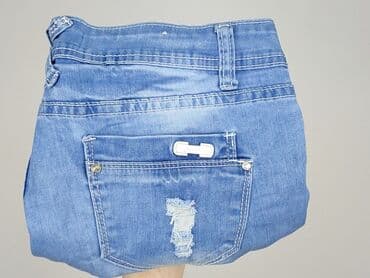 spodenki 2005: Denim, Szorty damskie, rozmiar L — 7