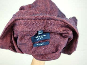 koszula flanelowa jula: Shirt for men, size 2XL — 4