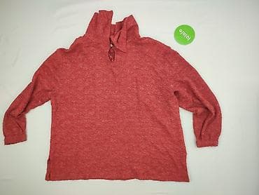duzy kolnierz: Golf damski, rozmiar 7XL — 3
