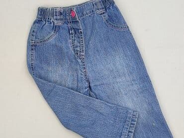 Spodnie jeansowe, George, 9-12 miesięcy, stan - Bardzo dobry