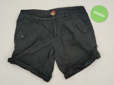 krótkie dopasowane spodenki: Denim Co, Szorty damskie, rozmiar M — 2
