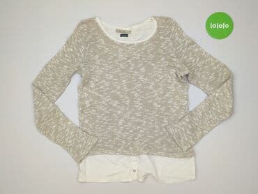 sweter z misiem bershka: Bershka, Sweter damski, rozmiar M — 2