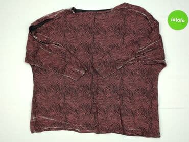 bluzki nietoperz plus size: Bluzka damska, rozmiar 6XL — 3