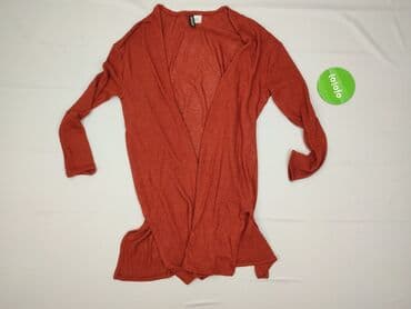 czerwony sweter h m: Divided, Kardigan damski, rozmiar XS — 2