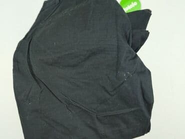 czarne sandały płaskie ccc: Camaïeu, Spodnie materiałowe damskie, rozmiar S — 5