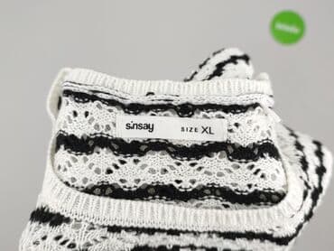 bluzki smileslow: Sinsay, Sweter damski, rozmiar XL — 4