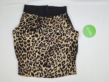 spodnica w panterke hm: H&M, Spódnica damska, rozmiar S — 2