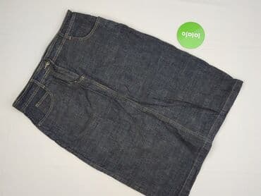 spódniczka dżinsowe z wysokim stanem: Canda, Spódnica damska — 2