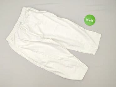 białe spodnie pepco: Chevignon, Spodnie 3/4 dla mężczyzn, rozmiar L — 3