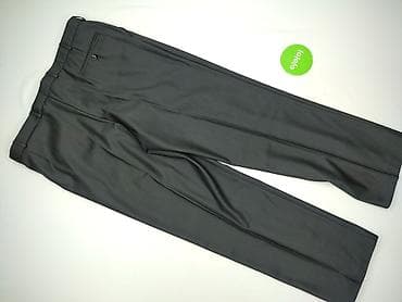 strój na komers: Spodnie garniturowe męskie Guittard Linea Uomo - Krój klasyczny, kant — 2