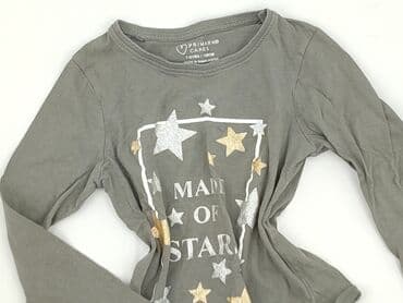 stradivarius spodnie biale: Blouse, Primark, 8 years, 122-128 cm, condition - Perfect — 1