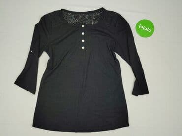 eleganckie bluzki wieczorowe plus size: Bluzka damska, S — 2