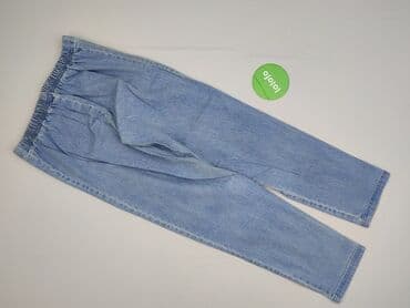 jeansy bez elastanu: Bershka, Jeansy damskie, rozmiar M — 3