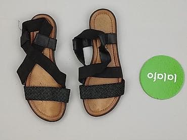 lands' end buty: Sandały damskie, rozmiar 36 — 2