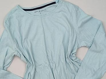 niebieska bluza h: Happy Shorts, Bluzka damska, rozmiar M — 1