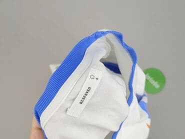 koszulka dekolt v: T-shirt damski, S — 4