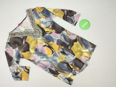 elegancka tunika plus size: Tunika damska, rozmiar M — 2