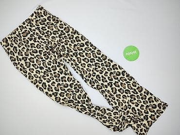 pyjamas h: Zara, Spodnie materiałowe damskie, rozmiar M — 3