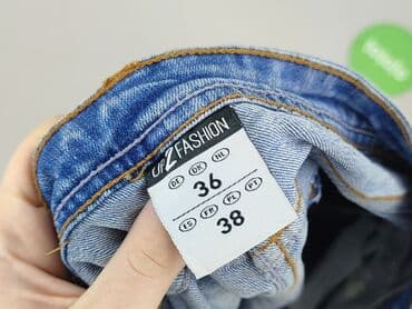 dżinsy z rozszerzanymi nogawkami: UP2Fashion, Jeansy damskie, rozmiar S — 4