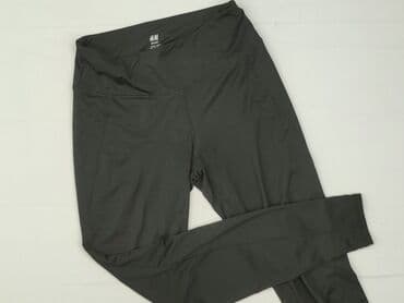 woskowane legginsy z wysokim stanem zara: H&M, Leggings Sports for women, size S (EU 36) — 1